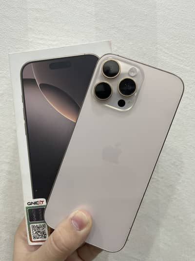 IPHONE 16 PRO MAX 256GB PTA APPROVED