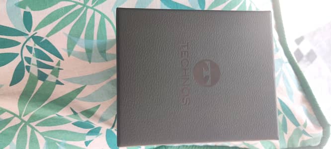 Technos T6C10TB Men's Date Watch, Silver