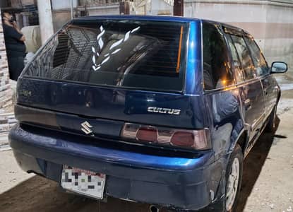 Suzuki Cultus Urgent Sell