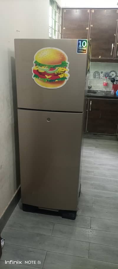 Haier Refrigerator HRF-276 model