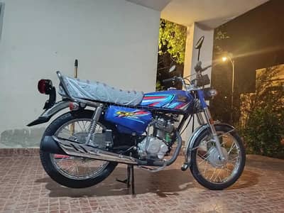 Honda CG 125 Bike | Model 2026 | 380 KM USE | New Bike | Honda 125