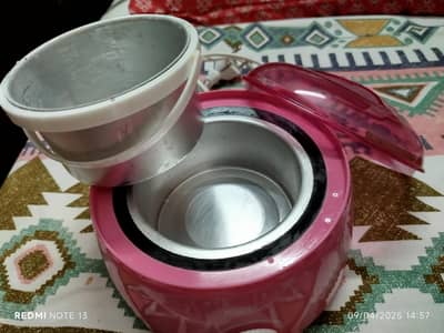 salon pro wax heater