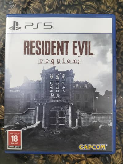 Resident evil requiem for  PS5