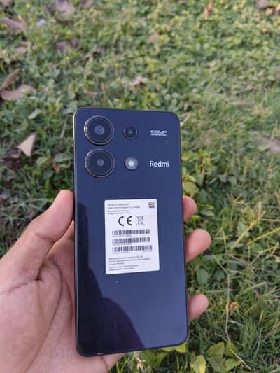 Redmi note 13 dual sim official pta approved 8/256