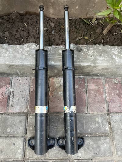 W124 W201 Genuine Kabuli Front Shock Absorbers - Bilstein and Sachs