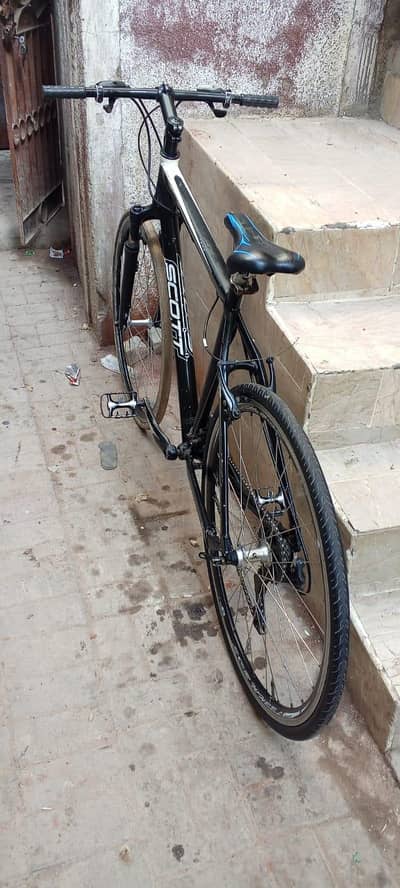 aluminum body Scott bicycle