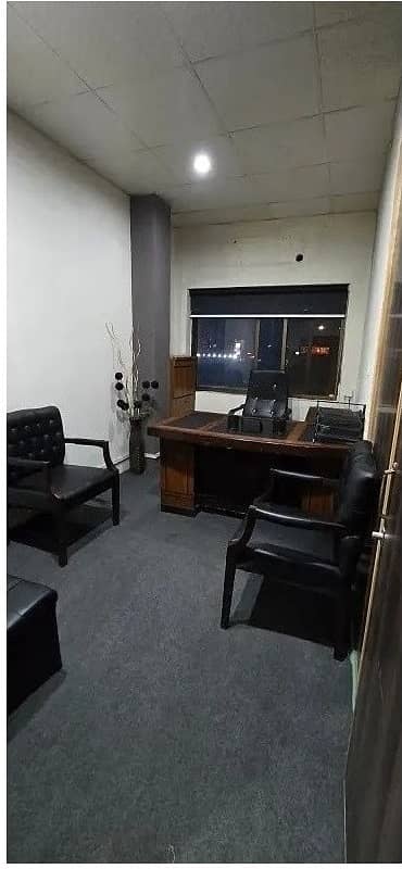 Fully Furnished Office For Rent Area 550 SQFT Office Available For Rent Real Pictures In Gulberg 3 Lahore