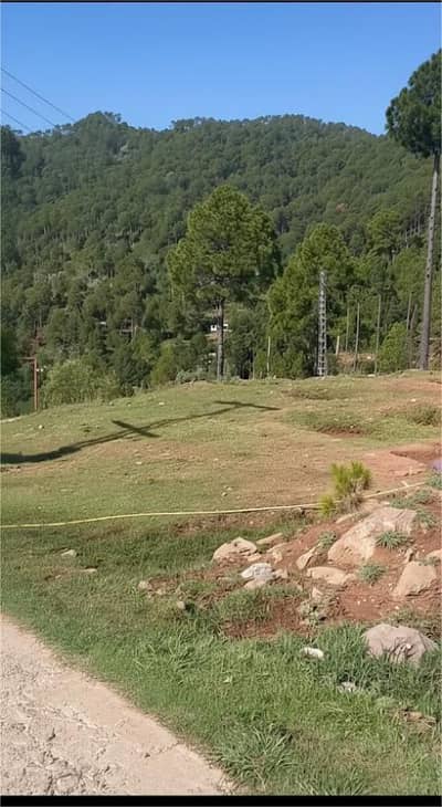 6 Marla Possession Plot for Sale on Main Expressway Murree | Fully Developed Society