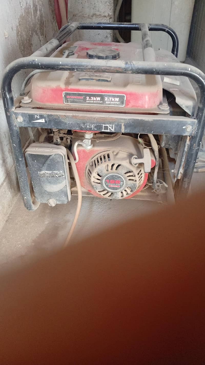 used generator 1