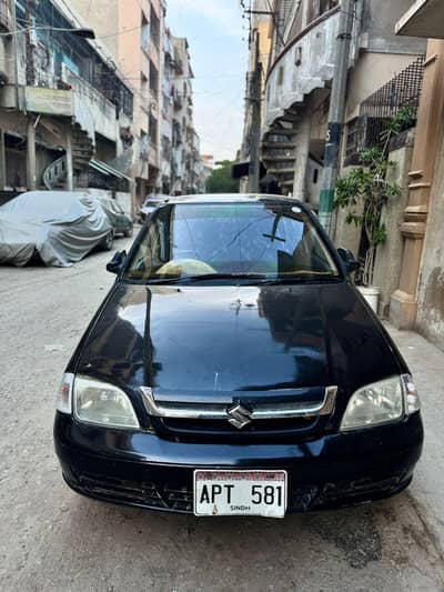 Suzuki Cultus 2007 EFI Engine Child AC