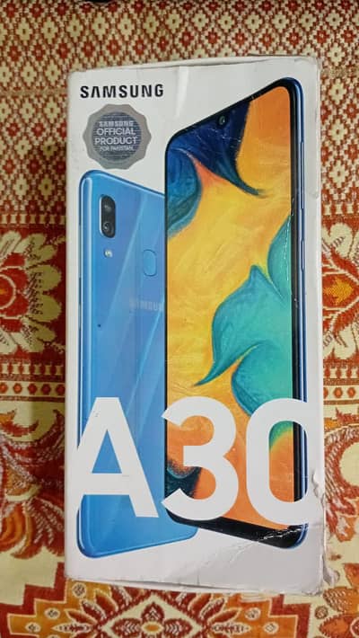 Samsung a30 official PTA