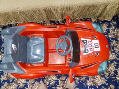 Baby Kids Rechargeable Car