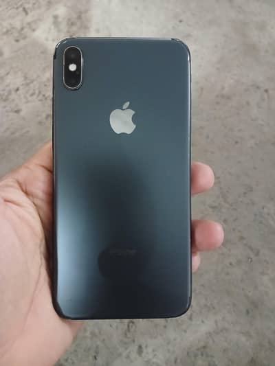 IPHONE XS MAX  ( 256 GB ) GRAY