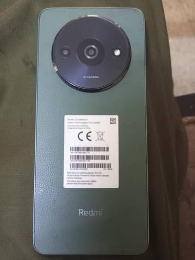 Redmi A3 ram 4 /128 used mobile condition 10 by 10