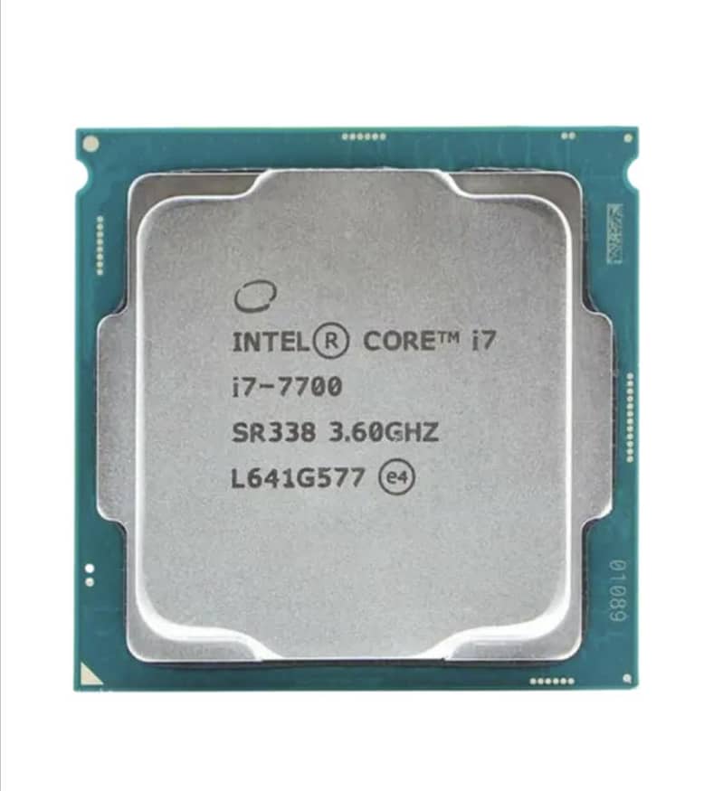 Core i7-7700 7th gen processor 0
