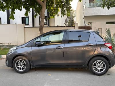 Toyota Vitz 2018 Import 2021 Registered 2022 – Grade 4.5 Genuine Car