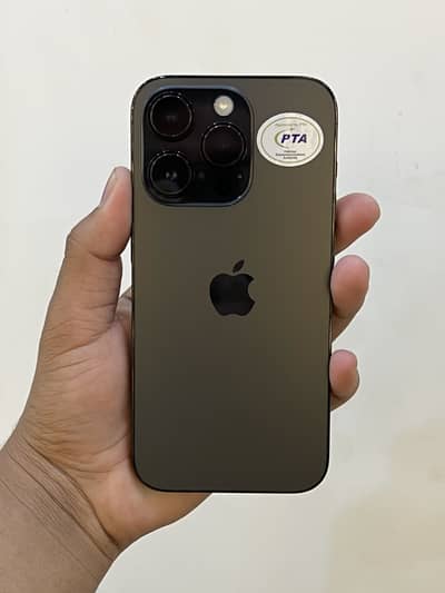 Apple iPhone 14 pro PTA APPROVED LLA