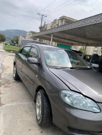 Toyota gli 2008 model