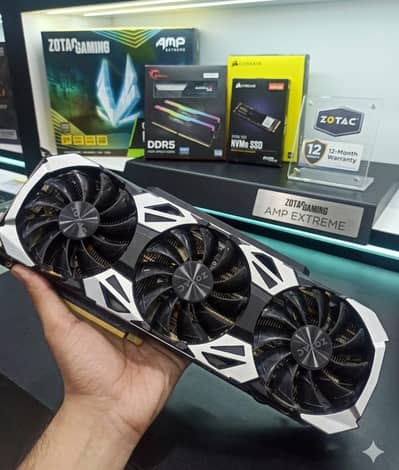 RTX 2060 SUPER 8 GB ZOTAC TRINITY