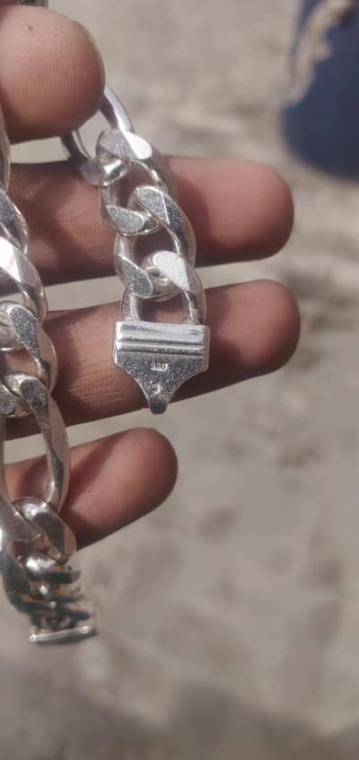 Italian silver bracelet 925