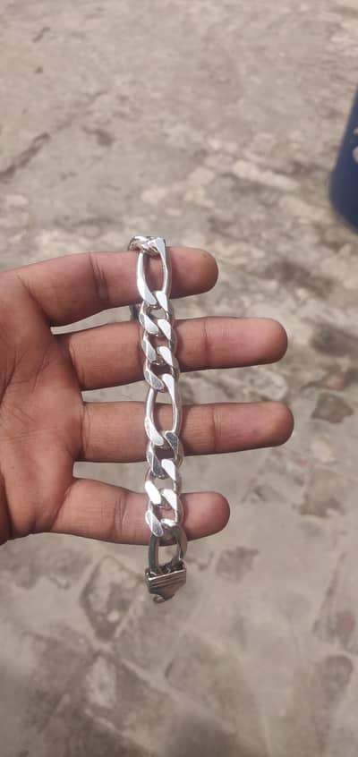 Italian silver bracelet 925