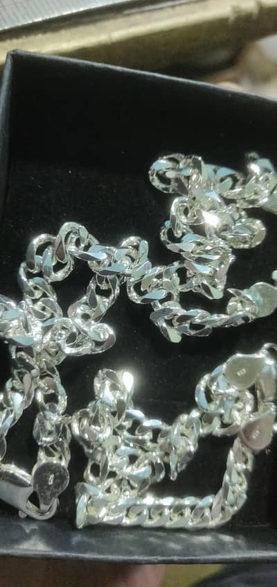 Italian silver bracelet 925