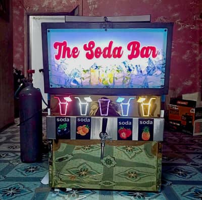 New Model 2026 Non Electric Soda Machine 1 Year Warranty Commercial Us