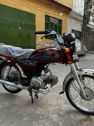 Honda CD 70 Bike | Model 2024 | Bike KM Use Only 7500 | Only Call