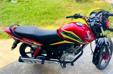 Cb125F 2023 Islamabad regstrd