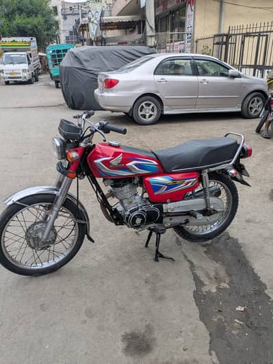 2022 model Honda 125