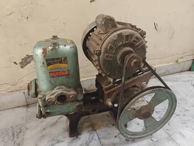 1 HP Donkey Pump Motor for Sale – Excellent Working Condition