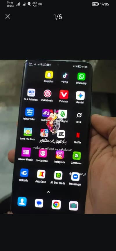 huawei p30 pro for sale 6/128