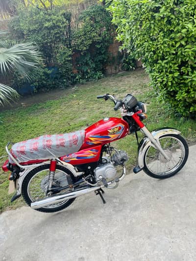Road prince 70 cc 2025 APL for model barnd new Bick