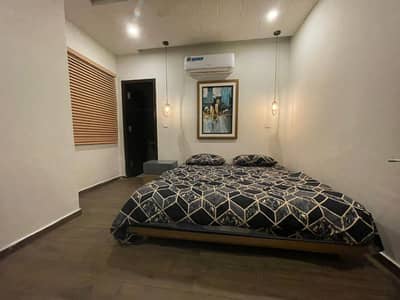 2 Bed Luxury Furnished Apartment Available For Rent In Zarkon Heights G-15 Islamabad.