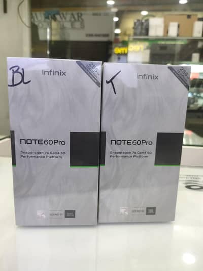 INFINIX NOTE 60 PRO