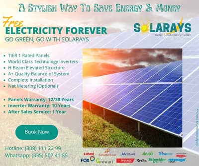 10KW Ongrid Solar System