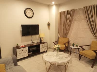 2 Bed Fully Furnished Apartment For Rent In Zarkon Heights G15 Islamabad