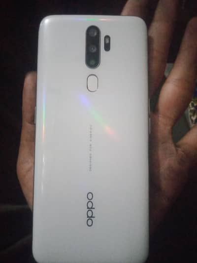 oppo A5 2020 mamry 3/64 penal change thora tota howa ha camplet box al