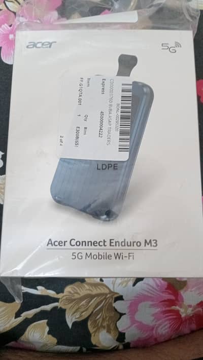Acer 5G Mobile WiFi Device (Enduro M3) – Brand New Sealed