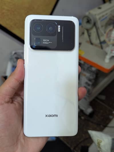 Xiaomi mi 11 ultra 12/512 premium phone 120x zoom