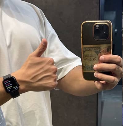 Apple Watch Series 10 46MM Black Colour