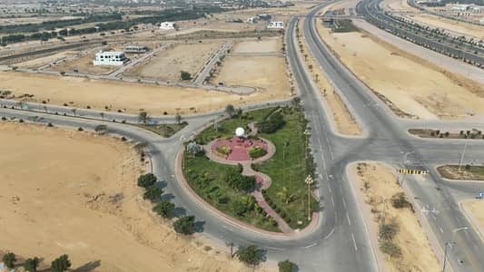 500 Sq Yard Plot For Sale Bahria Golf City, Bahria Town Karachi Near Central Avenue | Ready-to-Construct | Best for Future Investment.