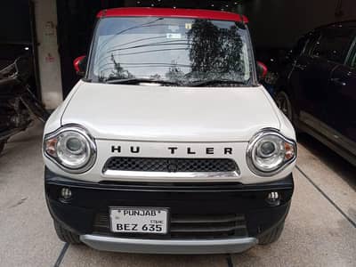 Suzuki Hustler 2018 G turbo