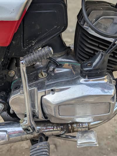 Kawasaki GTO 100 Karachi number engine All oky condition 10/10