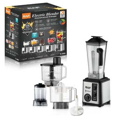 Blender milkshake machine juicer RAF 3 in 1