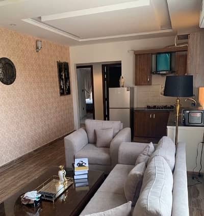 2 Bedroom Furnished Apartment For Rent In Bahria Town Phase 7 Rawalpindi With Solar Powered