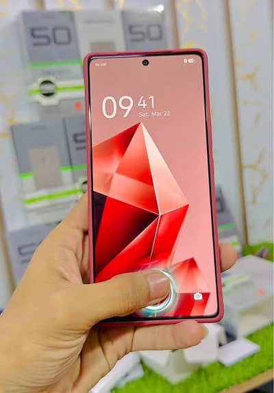 Infinix Note 50S 5G Non PTA