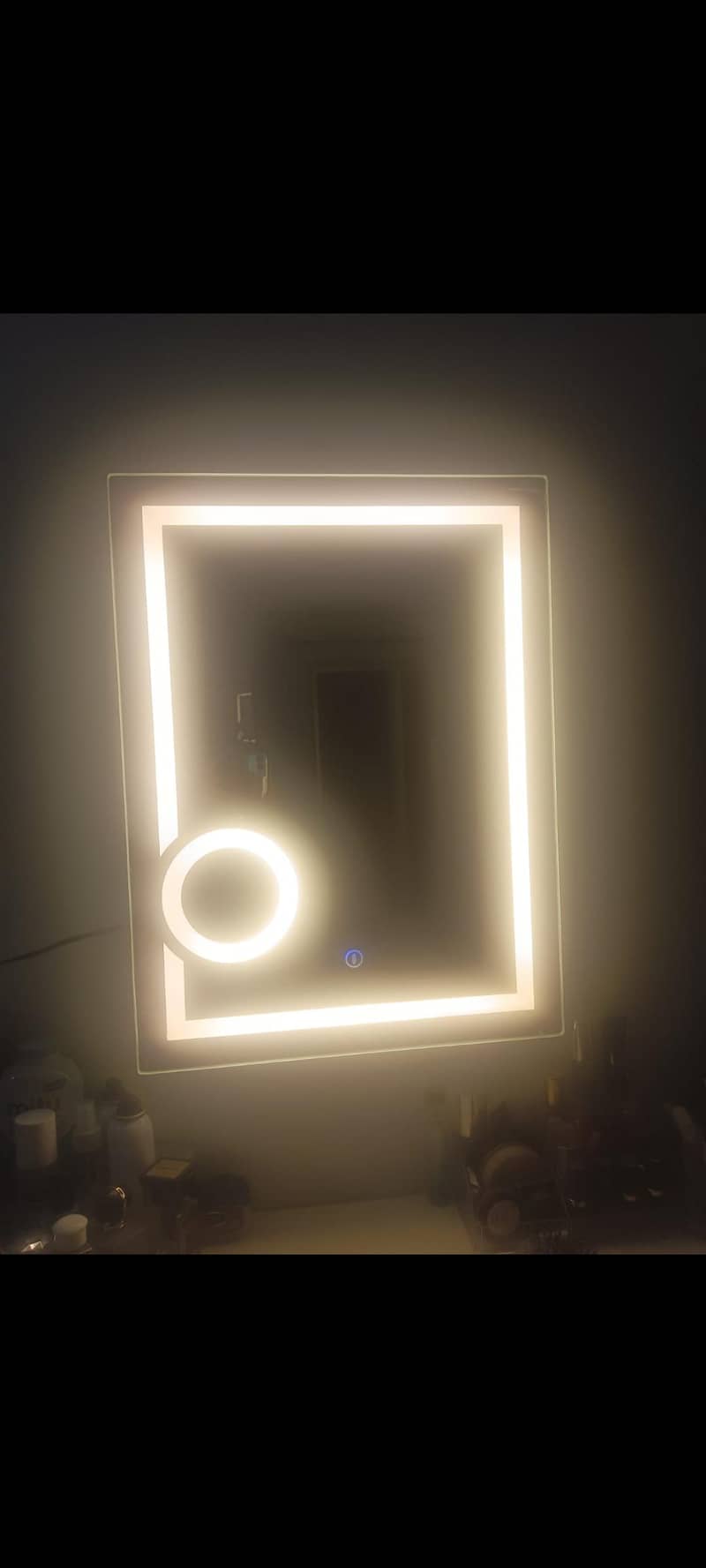 led touch mirror 0