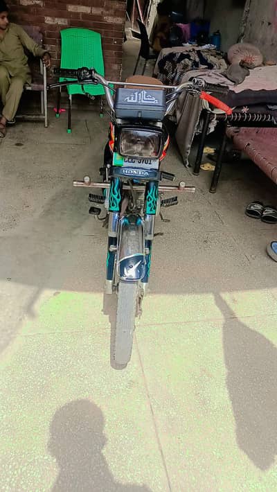 Honda CG 125 2013 model