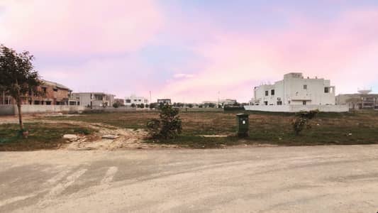 RESIDENTIAL PLOT LOCATED IN THE BEST BLOCK OF DHA LAHORE.